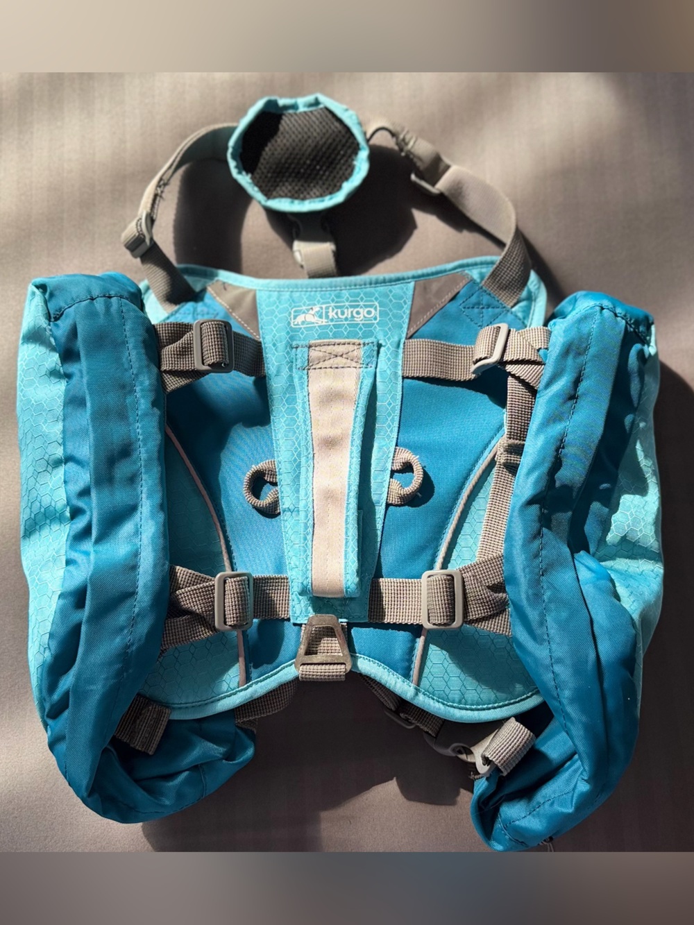 Kurgo Baxter Dog Harness Backpack